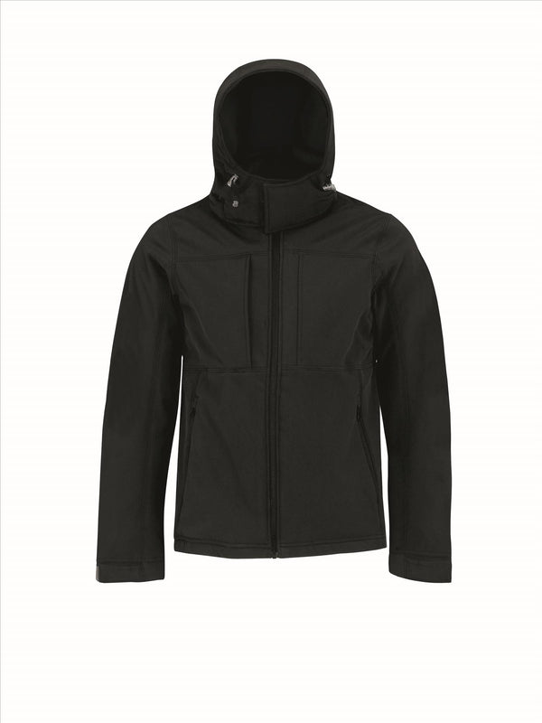 B&C Hooded Softshell Men