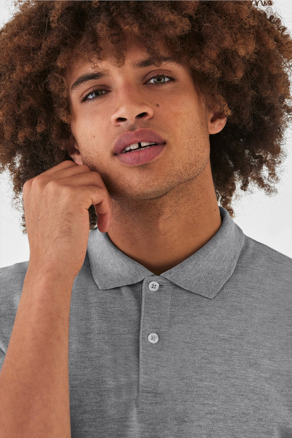 Inspire Polo Men_° White