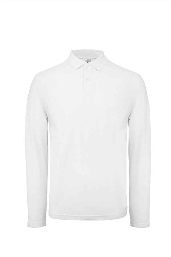 B&C Id.001 Lsl Polo Men