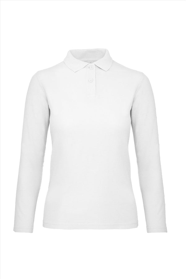 B&C Id.001 Lsl Polo Women