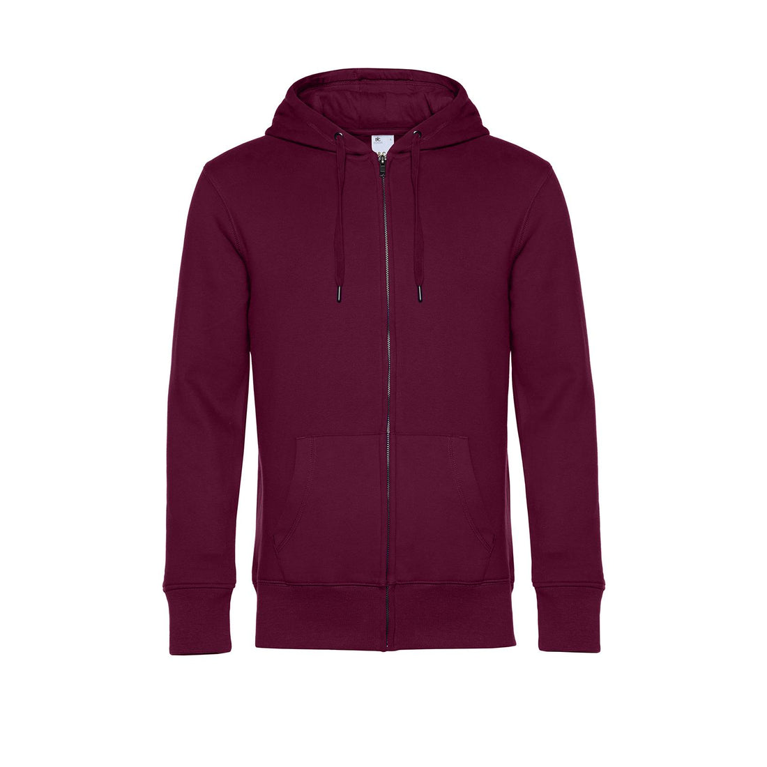 B&C King Zipped Hood