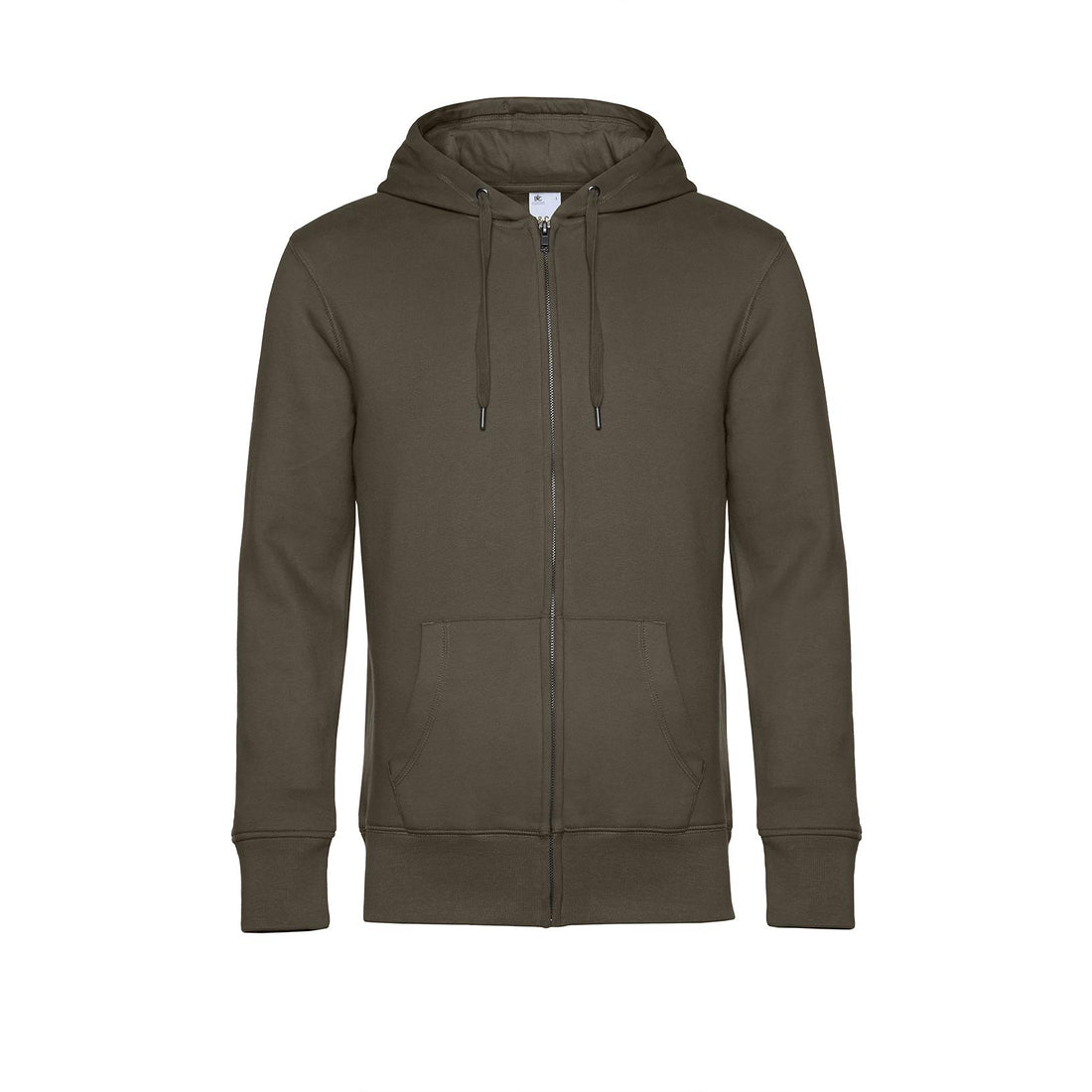 B&C King Zipped Hood