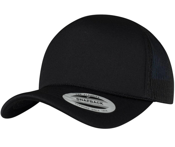 Flexfit Foam Trucker Cap Curved Visor