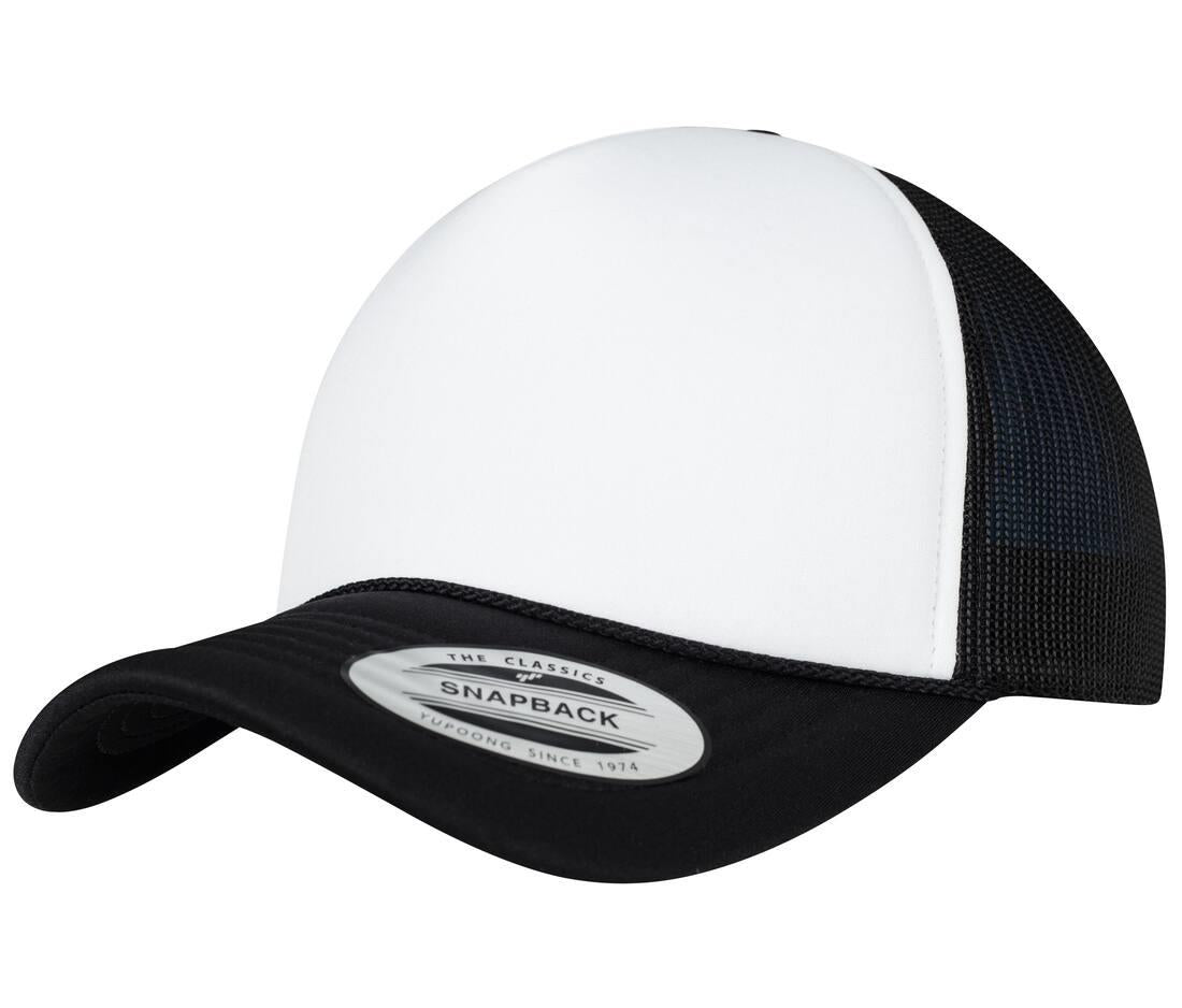 Flexfit Foam Trucker Cap Curved Visor