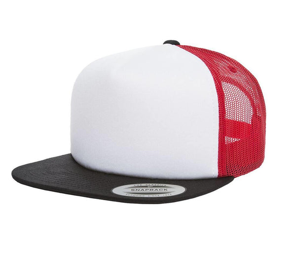 Flexfit Foam Trucker With White Front