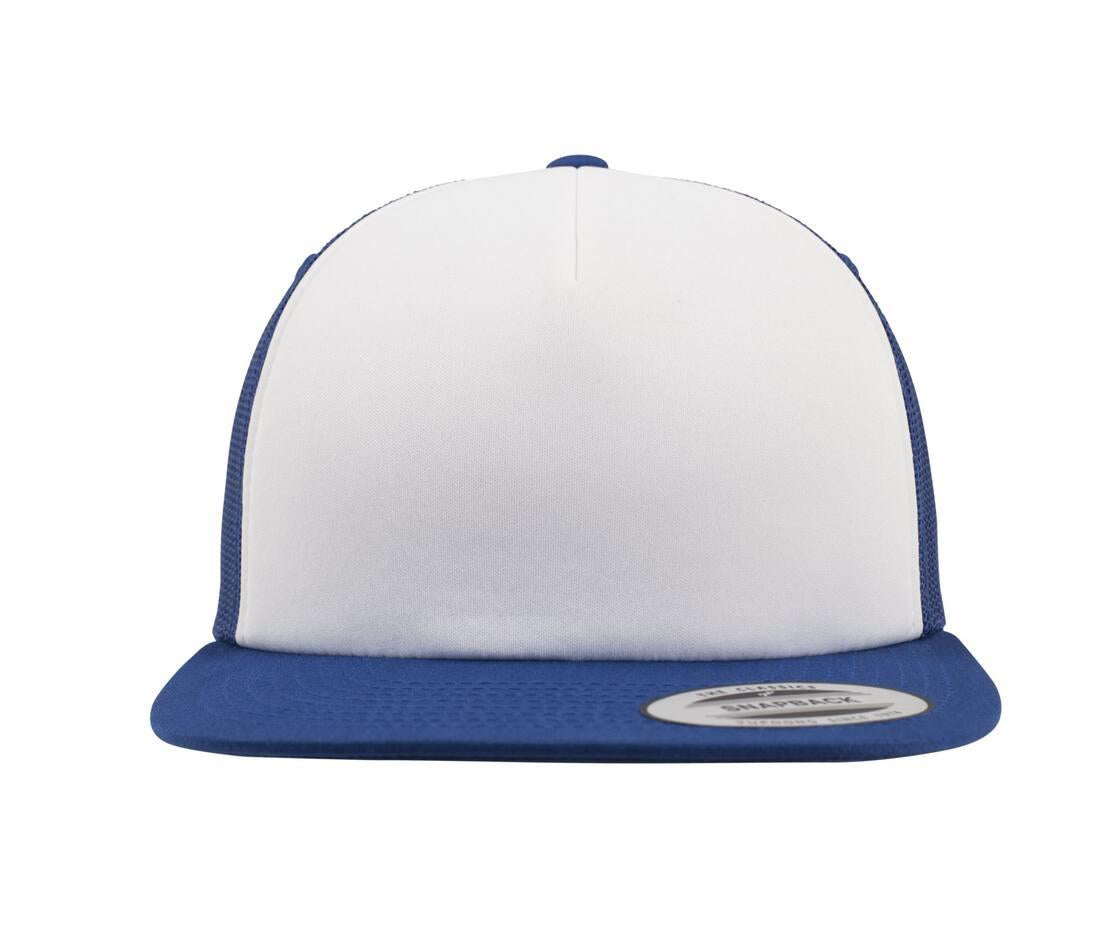 Flexfit Foam Trucker With White Front
