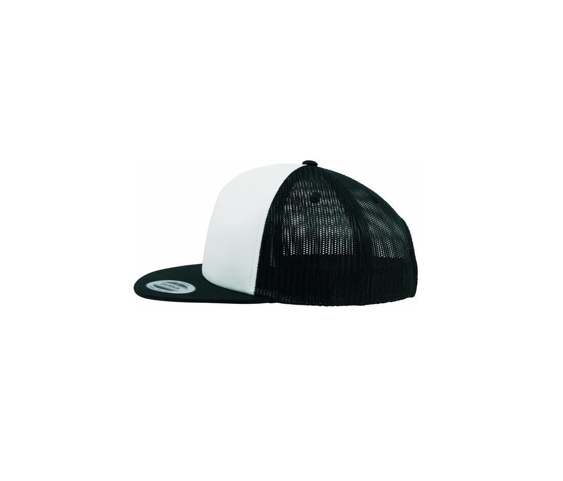 Flexfit Foam Trucker With White Front