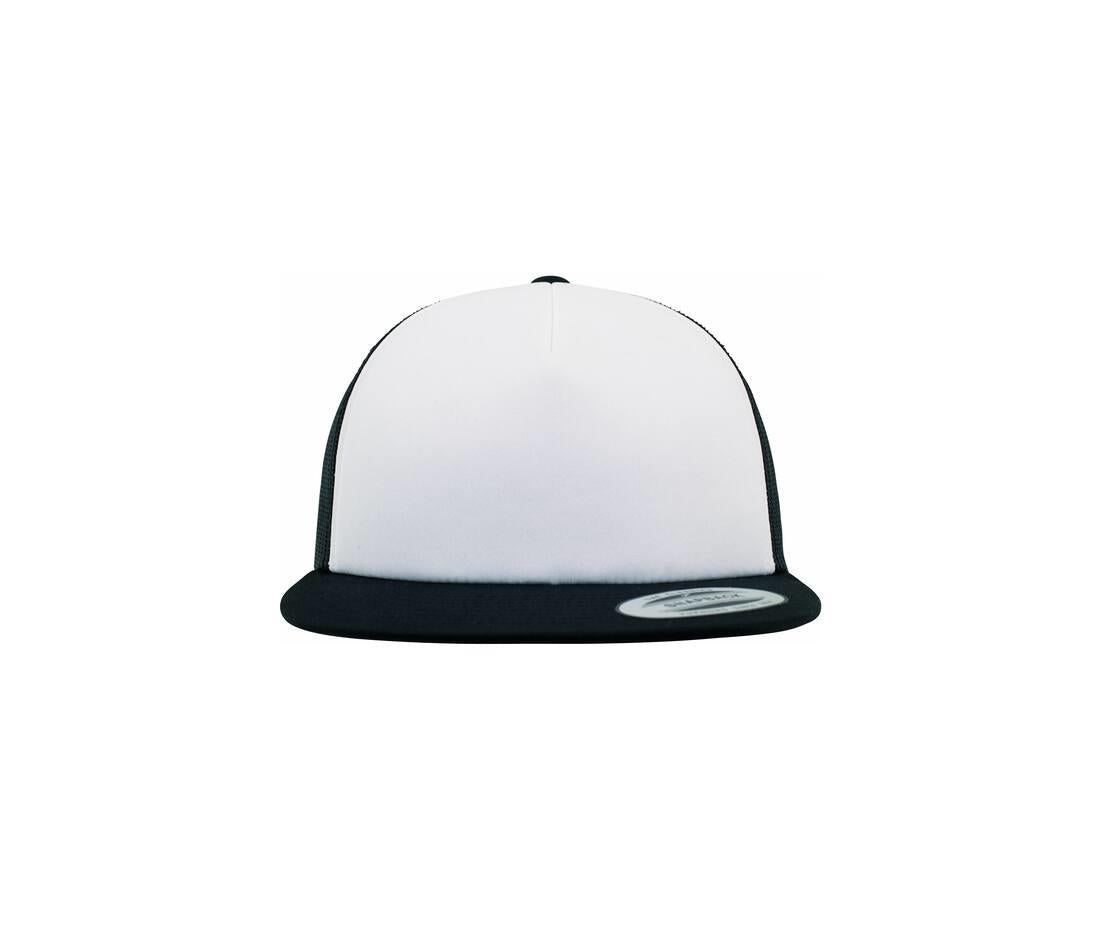 Flexfit Foam Trucker With White Front