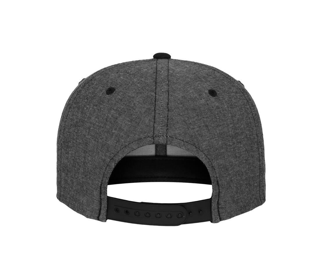 Flexfit Chambray-suede Snapback