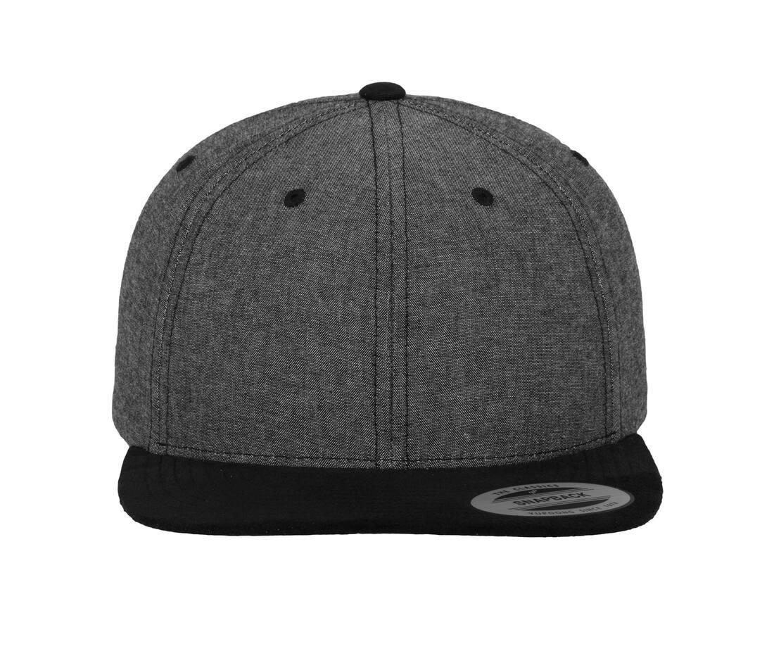 Flexfit Chambray-suede Snapback