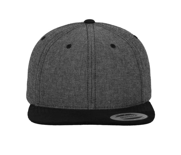 Flexfit Chambray-suede Snapback
