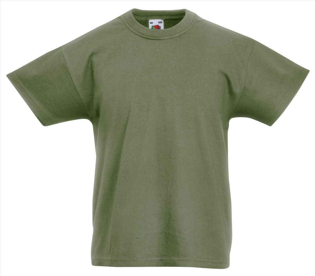 Fruit of the Loom Kids Original T