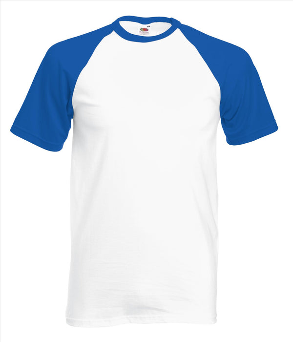 Fruit of the Loom Valueweight Ss Baseball T