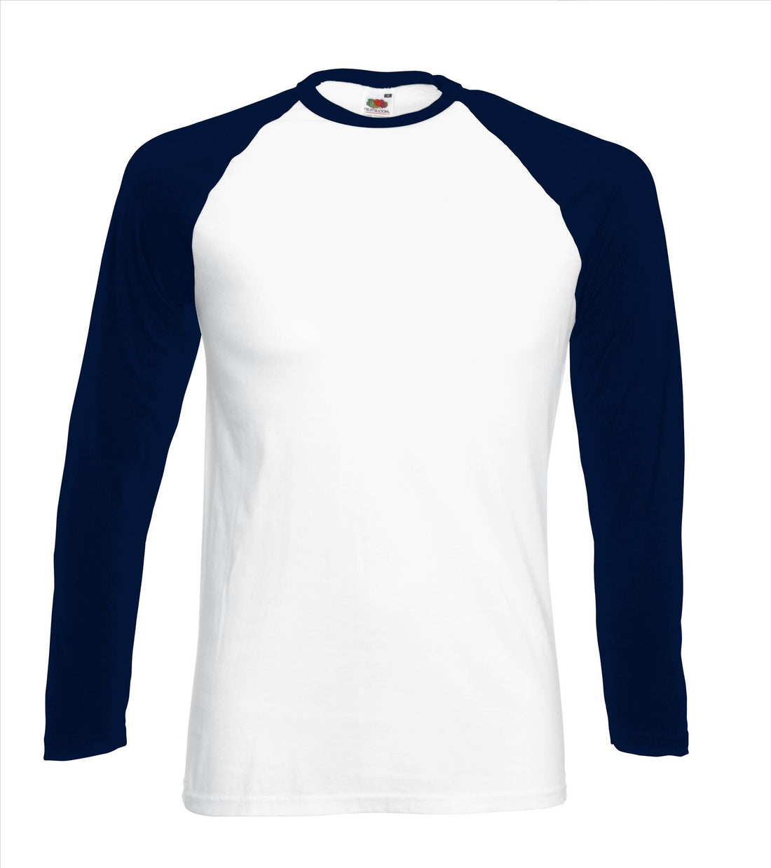 Fruit of the Loom Valueweight Lsl Baseball T