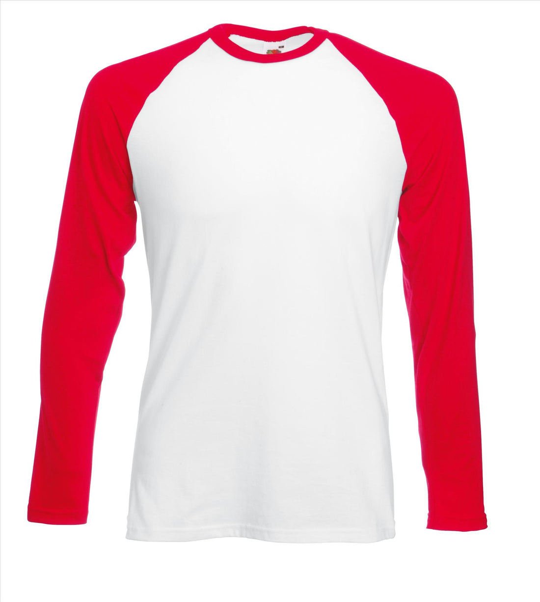 Fruit of the Loom Valueweight Lsl Baseball T