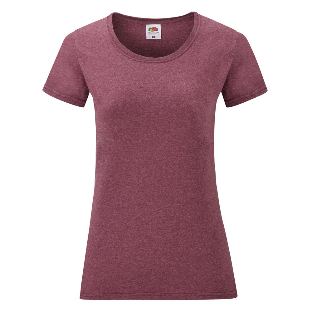 Fruit of the Loom Lady-Fit Valueweight T