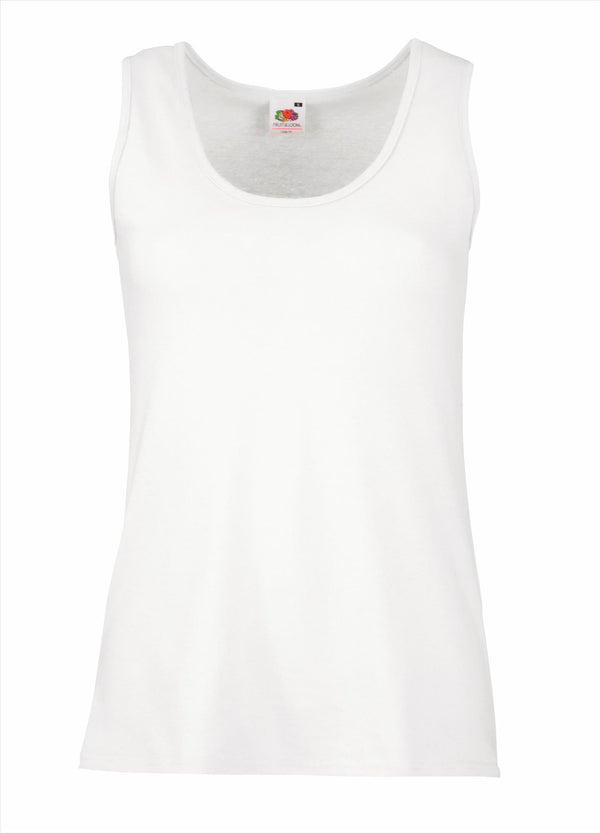 Fruit of the Loom Lady-Fit Valueweight Vest