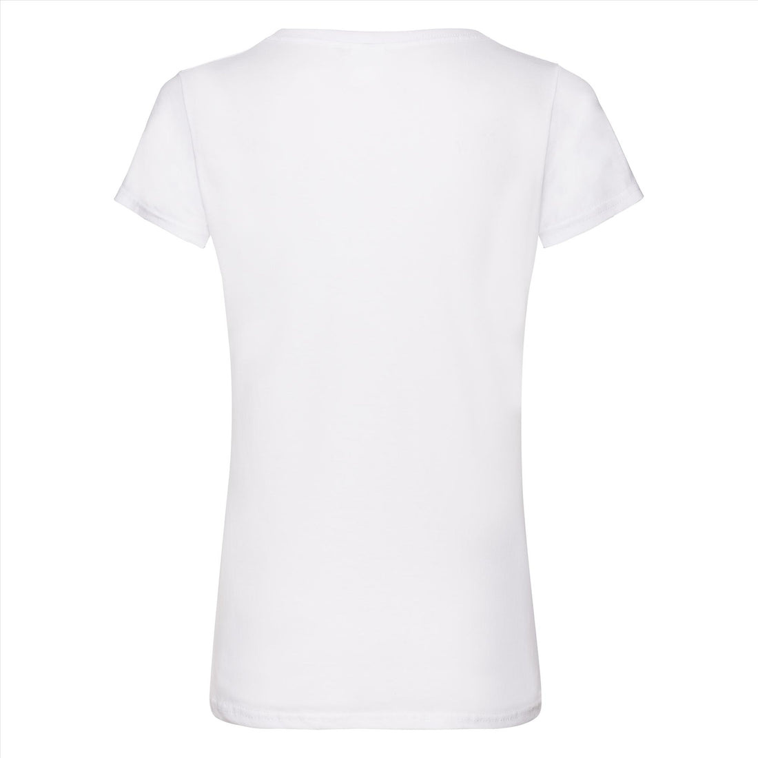 Fruit of the Loom Lady-Fit Valueweight V-neck T