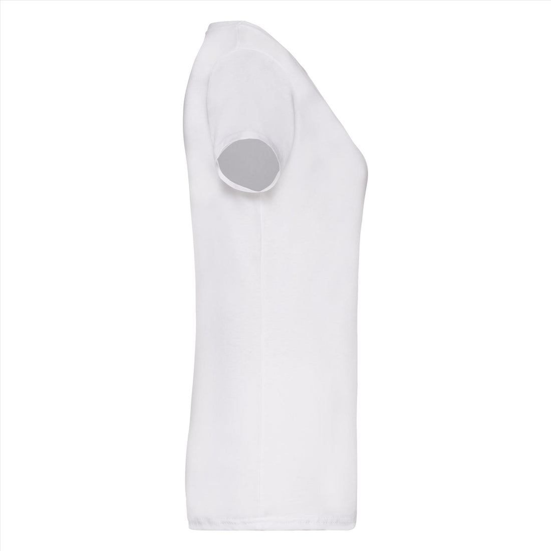 Fruit of the Loom Lady-Fit Valueweight V-neck T