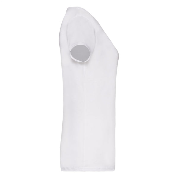 Lady-Fit Valueweight V-neck T