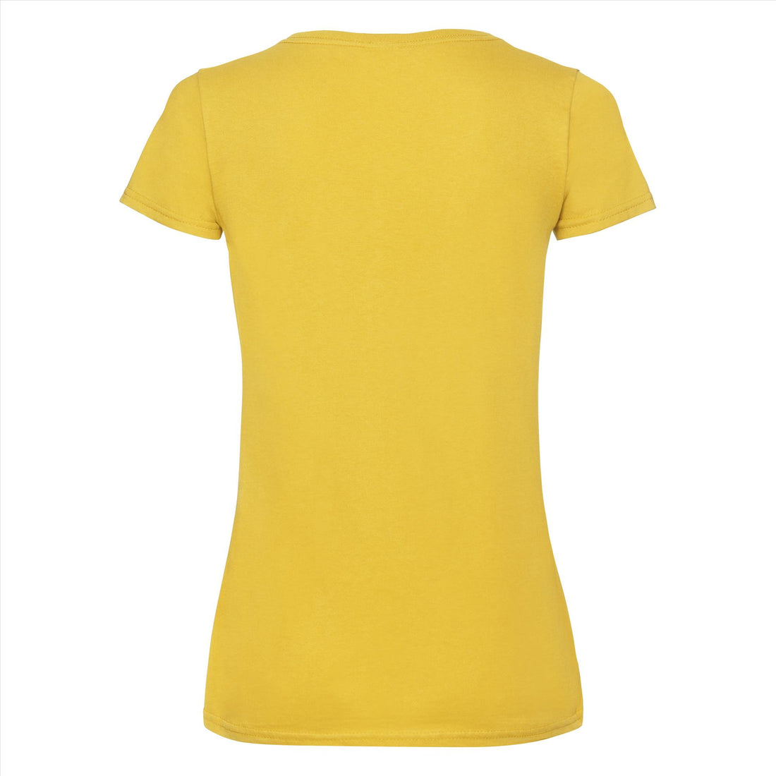 Fruit of the Loom Lady-Fit Valueweight V-neck T