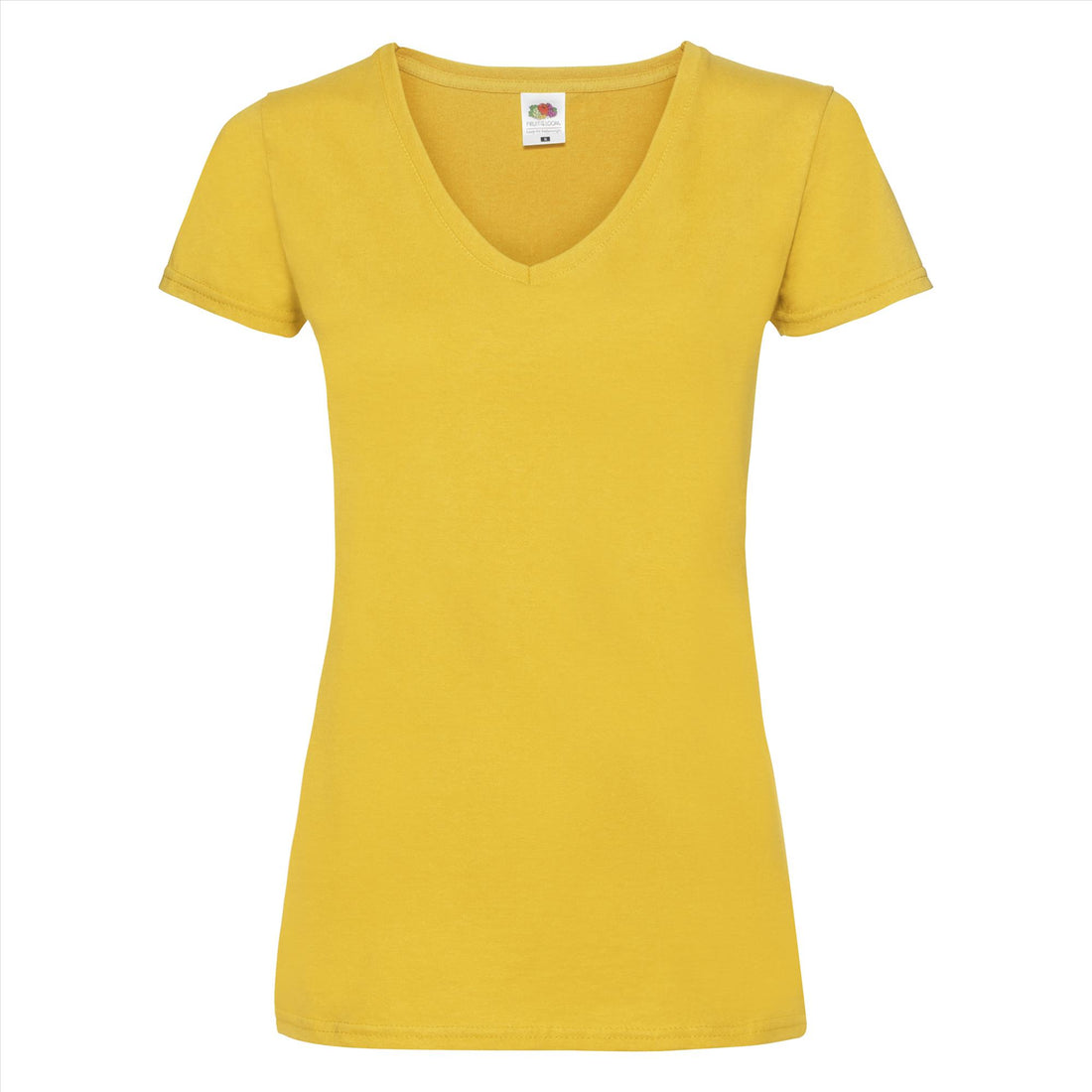 Fruit of the Loom Lady-Fit Valueweight V-neck T