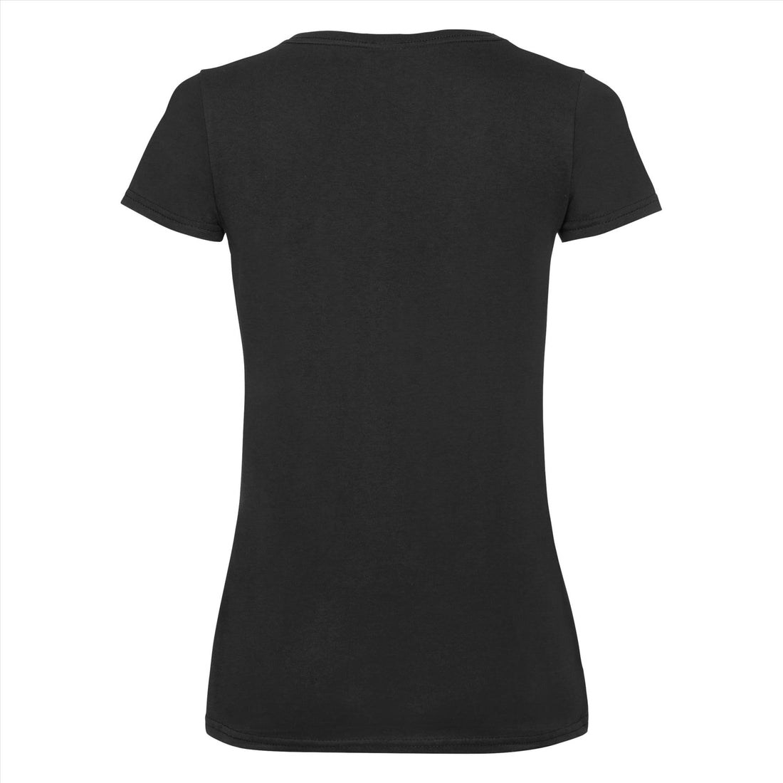 Fruit of the Loom Lady-Fit Valueweight V-neck T
