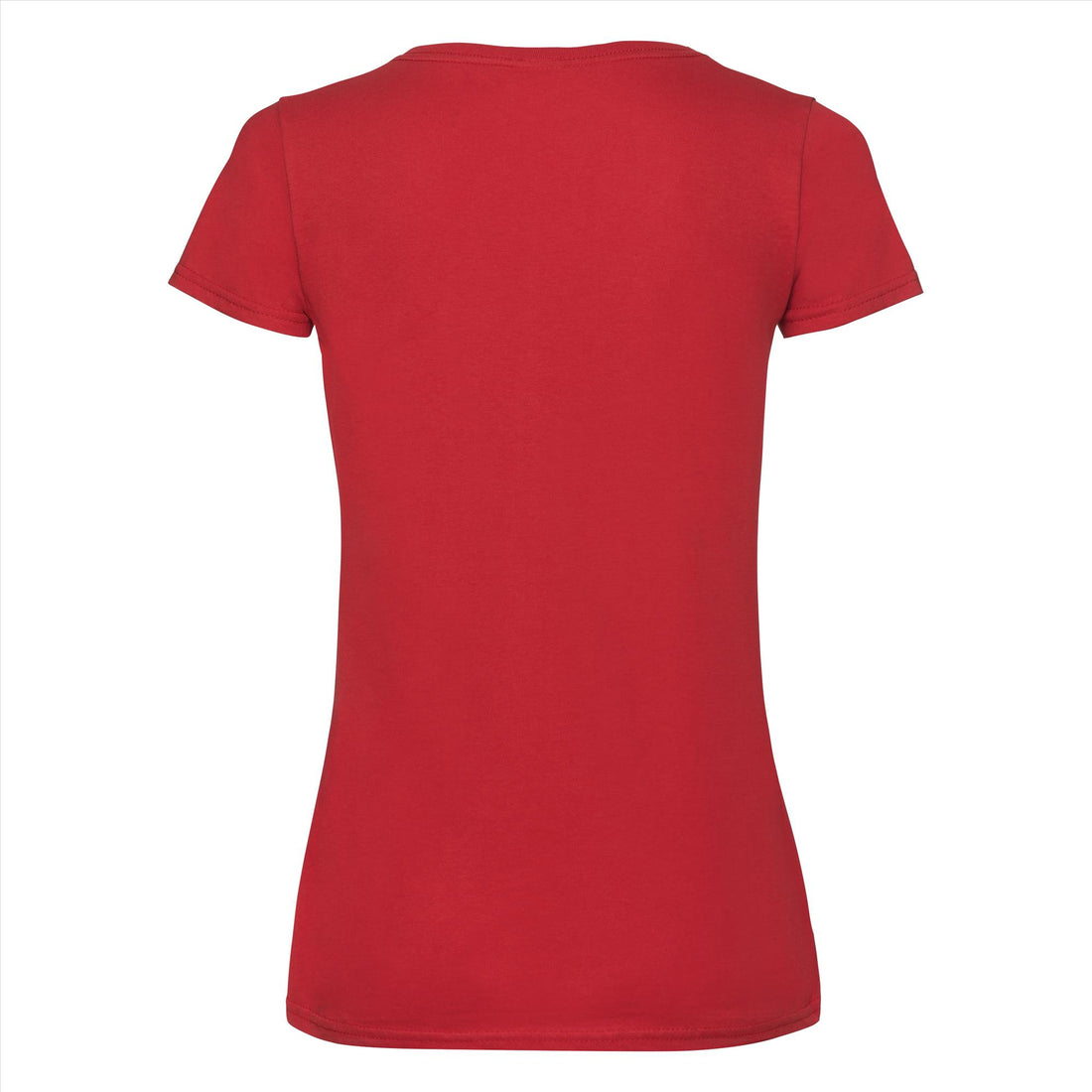 Fruit of the Loom Lady-Fit Valueweight V-neck T