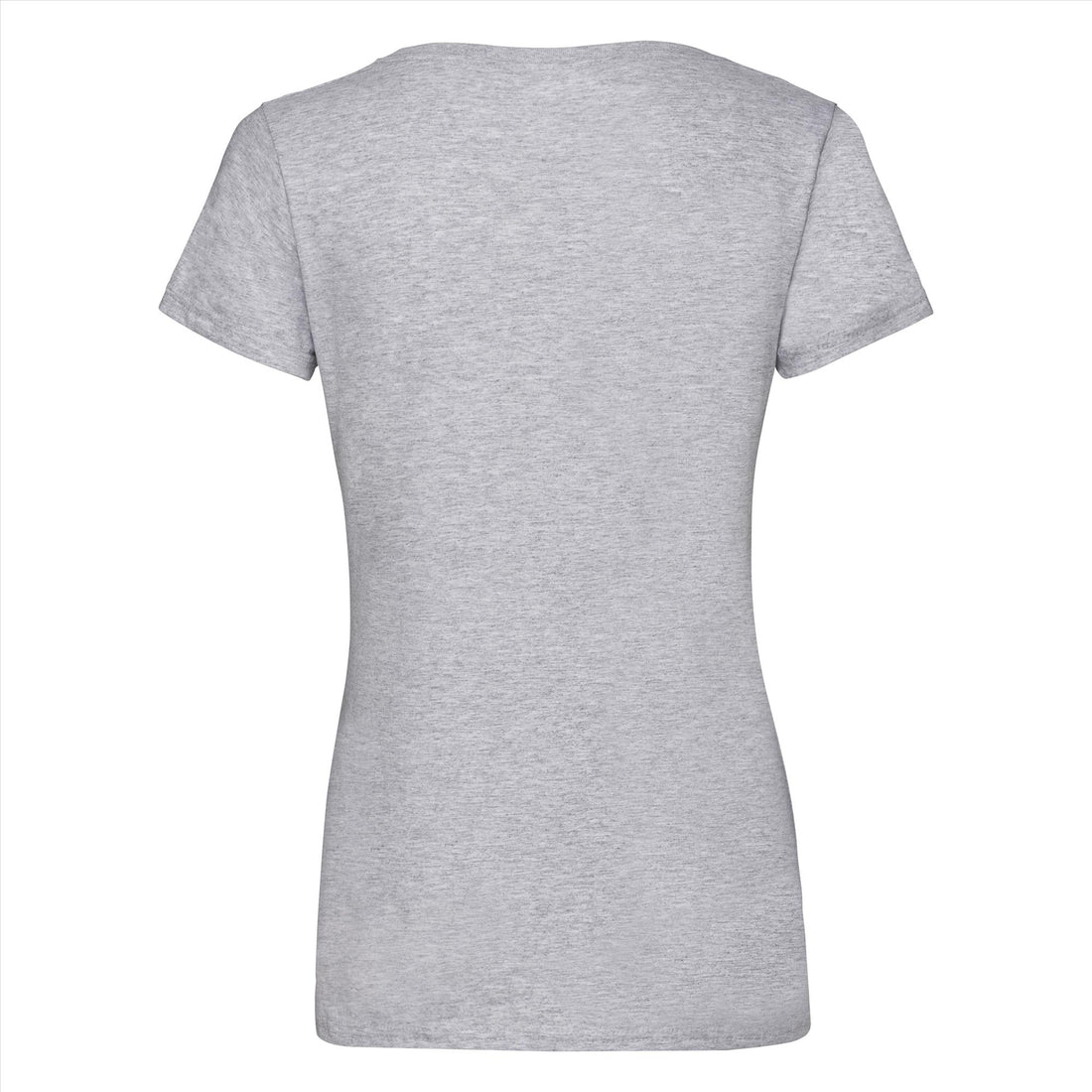Fruit of the Loom Lady-Fit Valueweight V-neck T