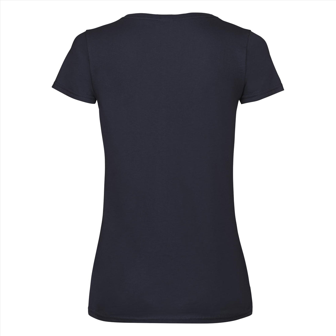 Fruit of the Loom Lady-Fit Valueweight V-neck T