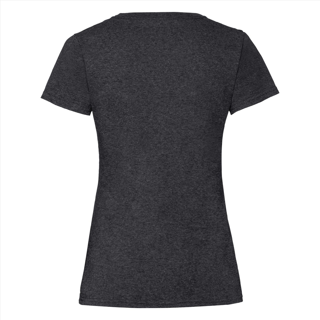 Fruit of the Loom Lady-Fit Valueweight V-neck T