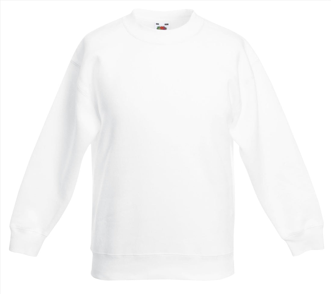 Fruit of the Loom Kids Premium Set-In Sweater