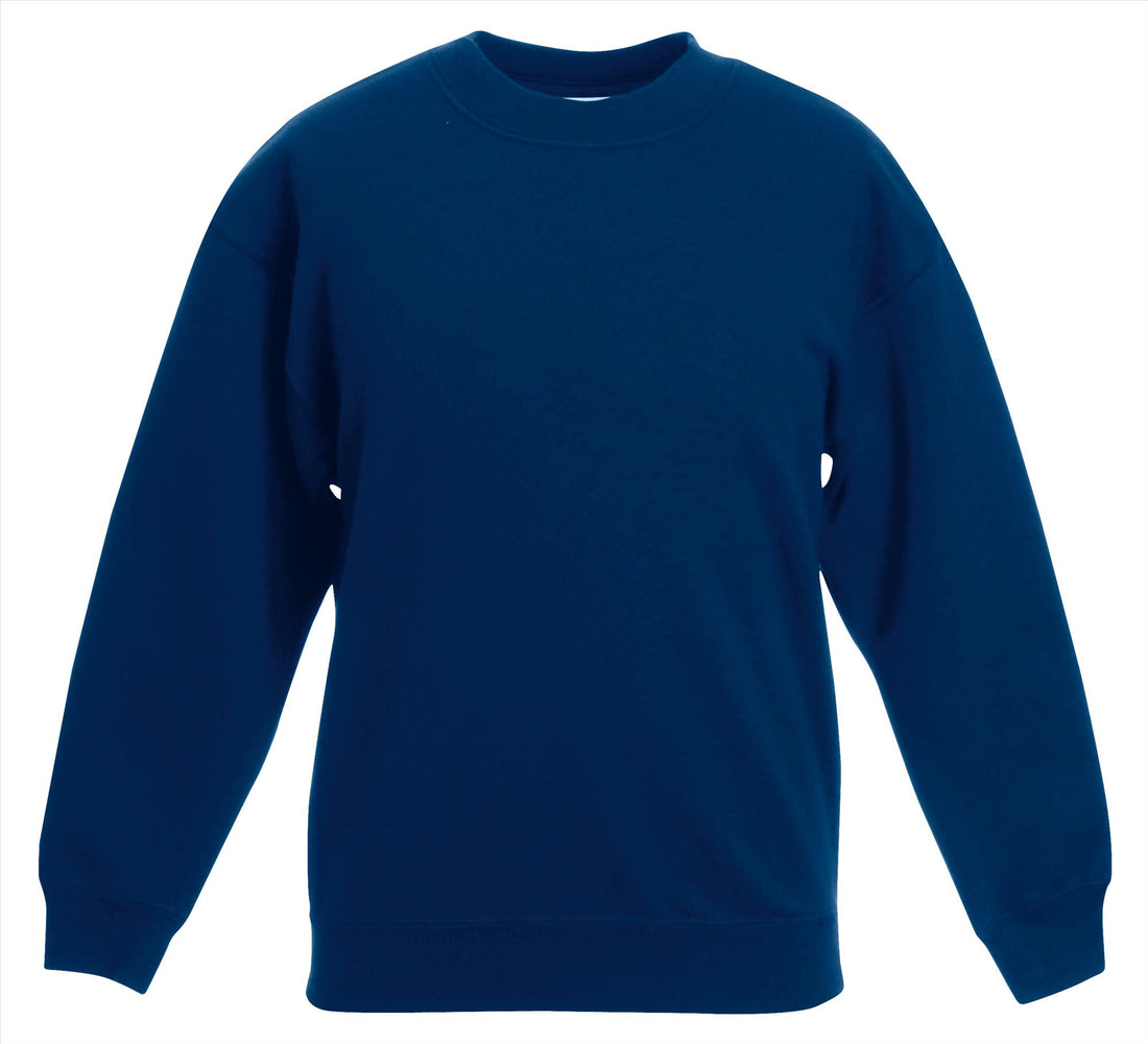 Fruit of the Loom Kids Premium Set-In Sweater