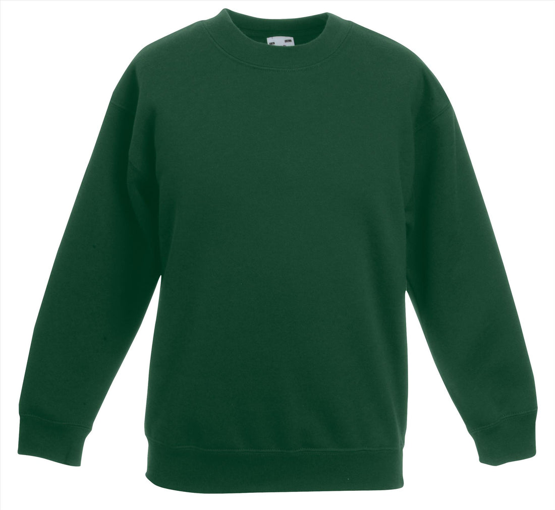 Fruit of the Loom Kids Premium Set-In Sweater