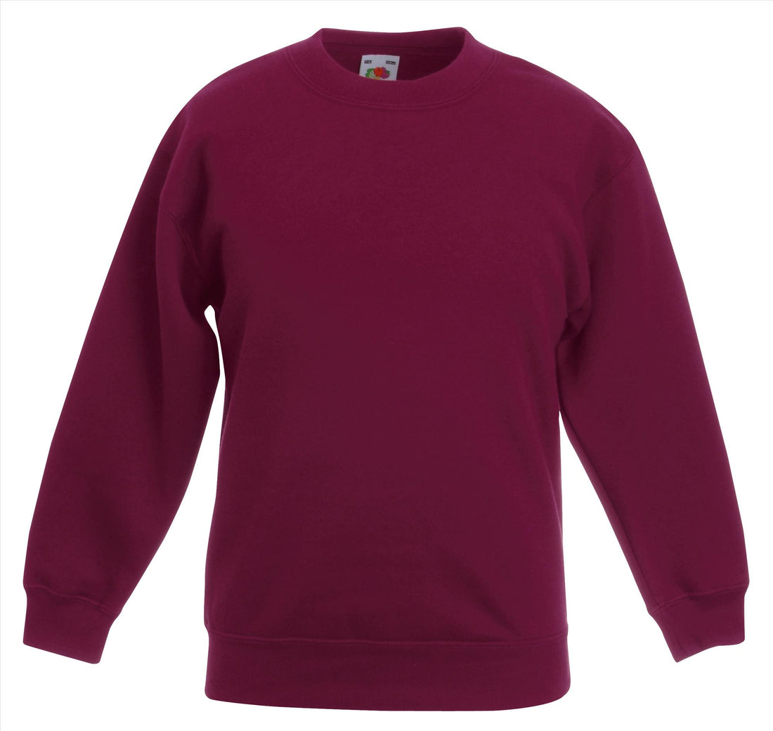 Fruit of the Loom Kids Premium Set-In Sweater