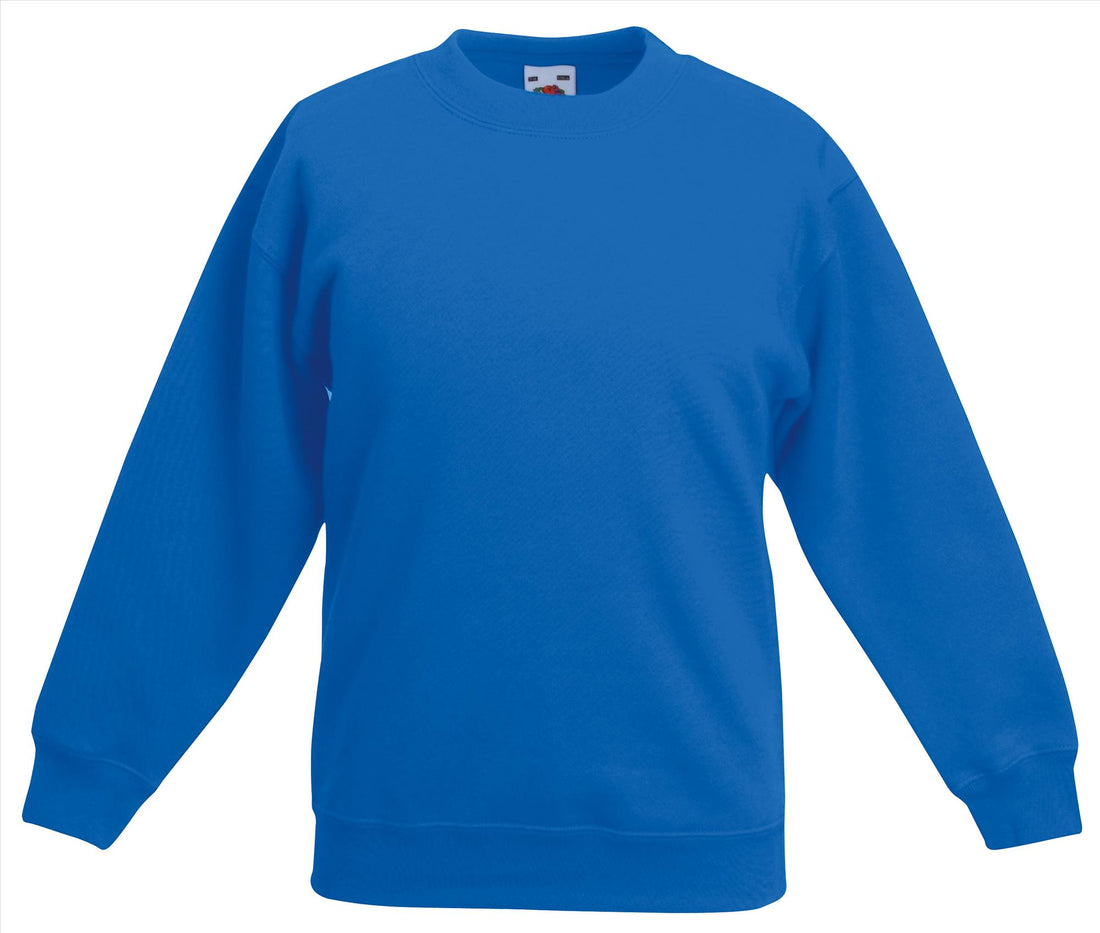Fruit of the Loom Kids Premium Set-In Sweater