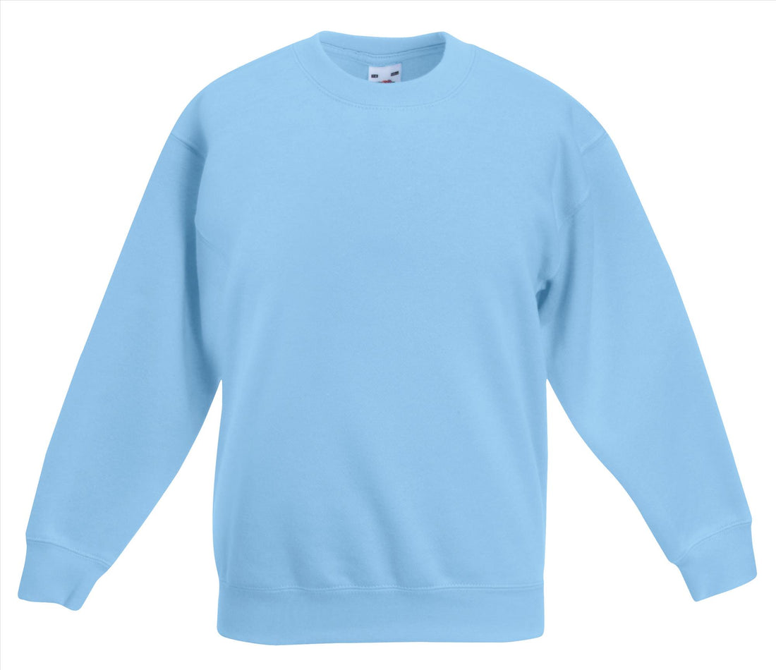 Fruit of the Loom Kids Premium Set-In Sweater