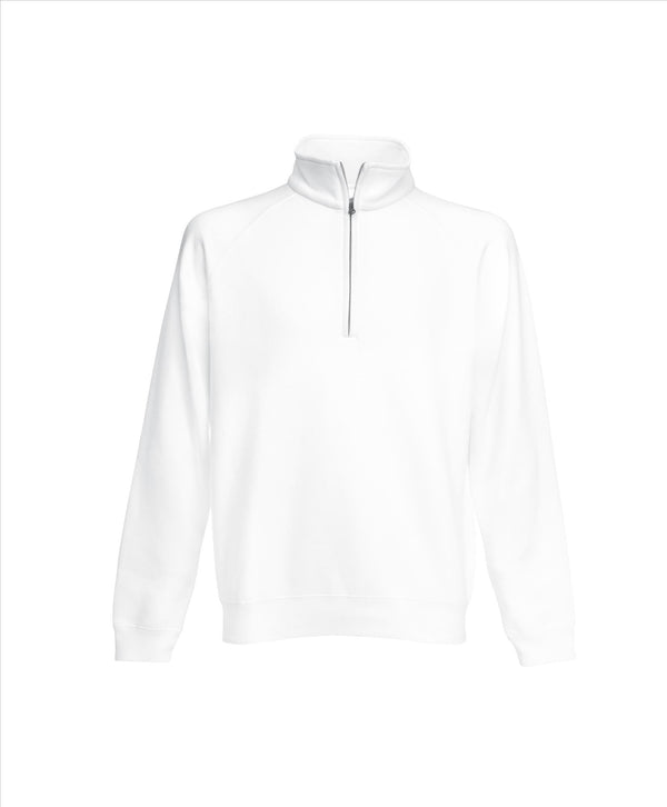 Fruit of the Loom Premium Zip-Neck Sweater