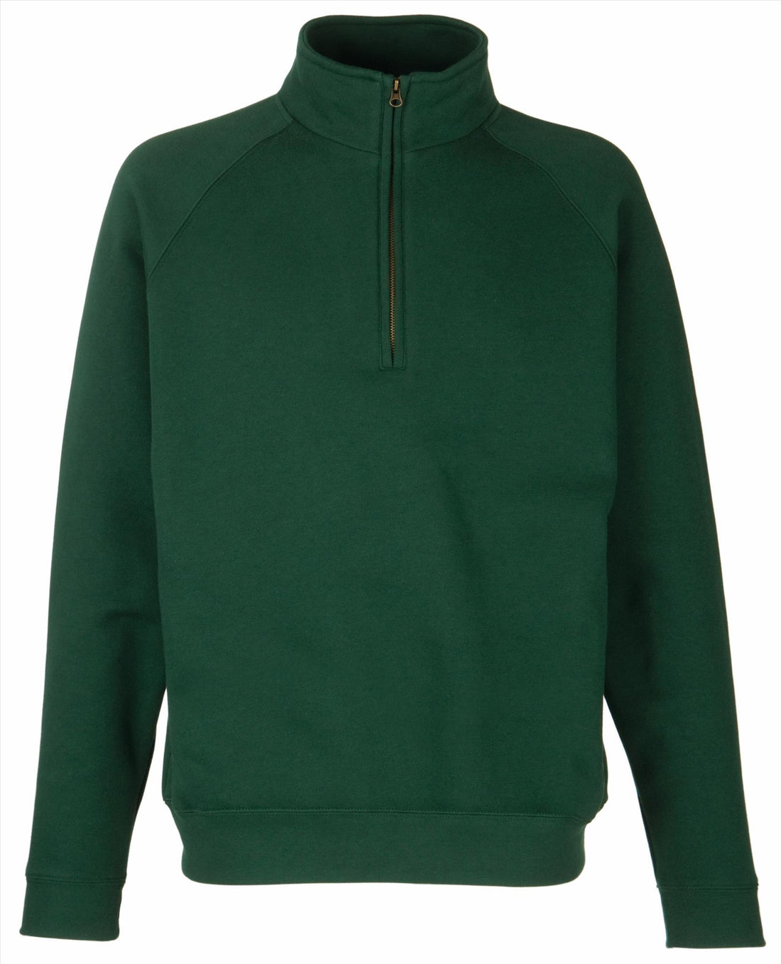 Fruit of the Loom Premium Zip-Neck Sweater