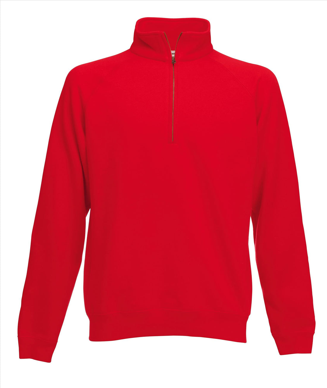 Fruit of the Loom Premium Zip-Neck Sweater