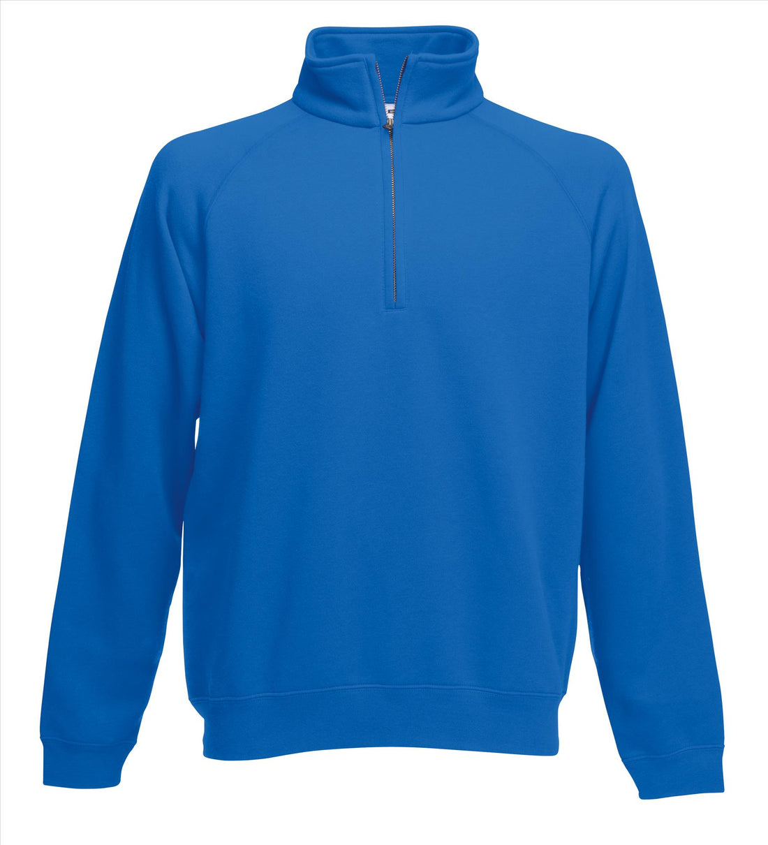 Fruit of the Loom Premium Zip-Neck Sweater
