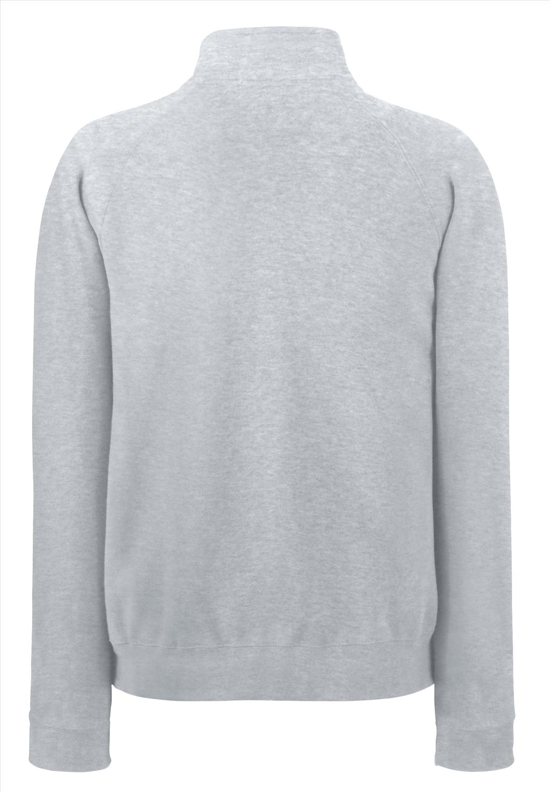 Fruit of the Loom Premium Zip-Neck Sweater