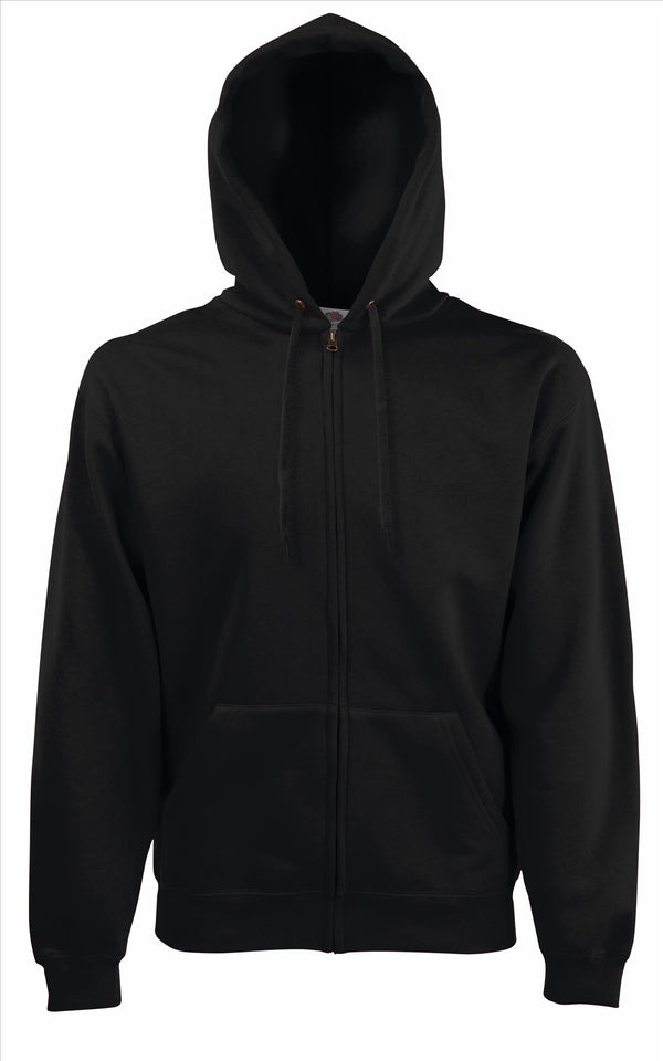 Fruit of the Loom Premium Hooded Sweater Jacket