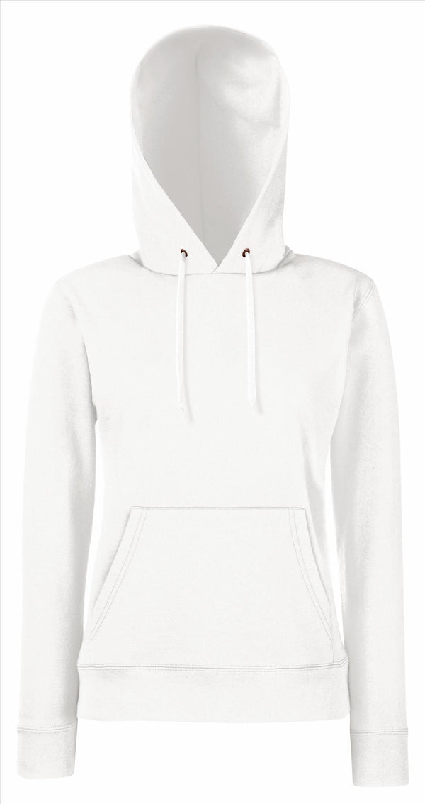 Fruit of the Loom Lady-Fit Classic Hooded Sweater