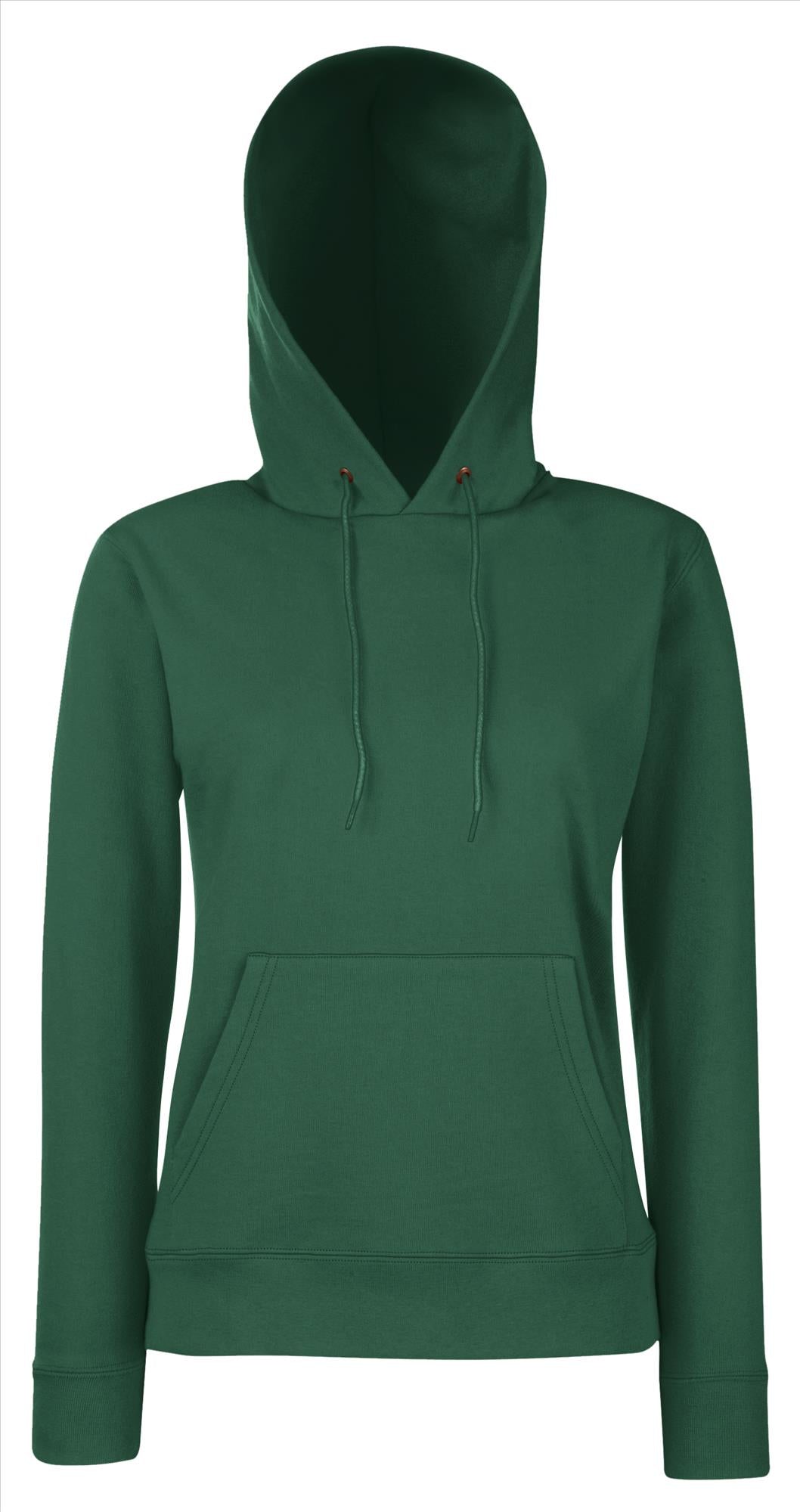 Fruit of the Loom Lady-Fit Classic Hooded Sweater