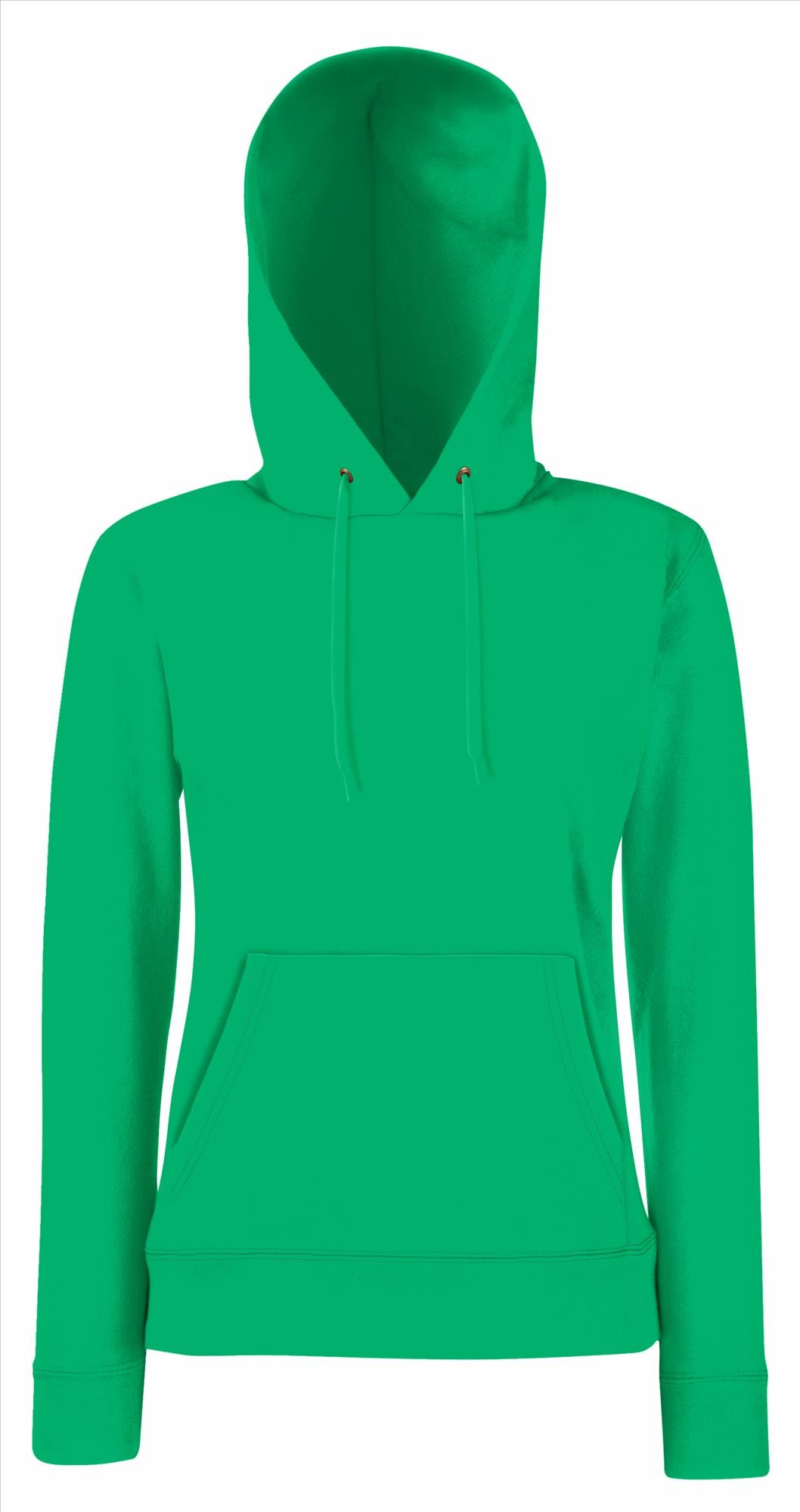 Fruit of the Loom Lady-Fit Classic Hooded Sweater