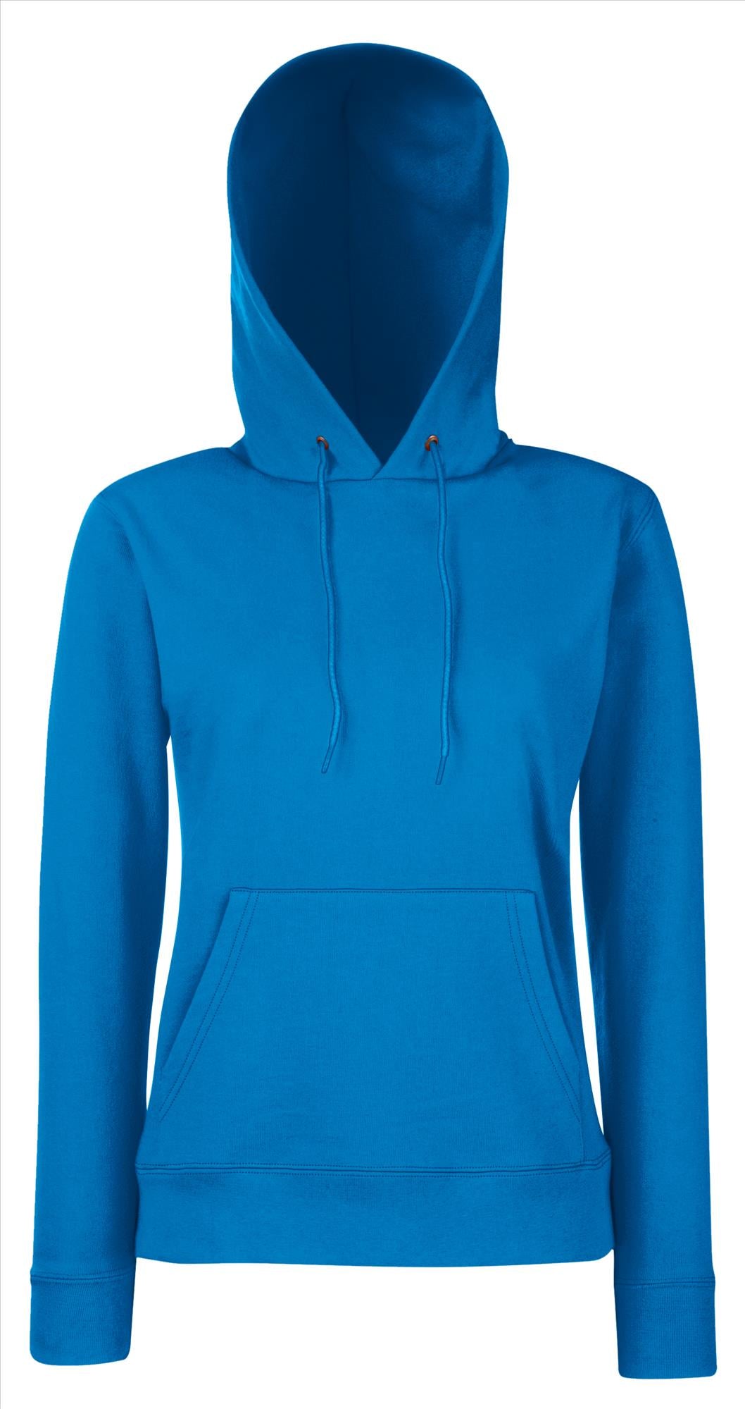 Fruit of the Loom Lady-Fit Classic Hooded Sweater