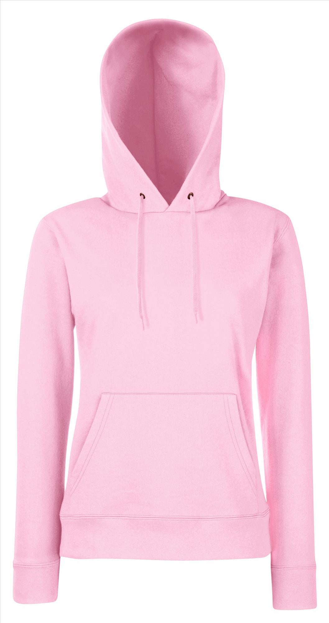Fruit of the Loom Lady-Fit Classic Hooded Sweater