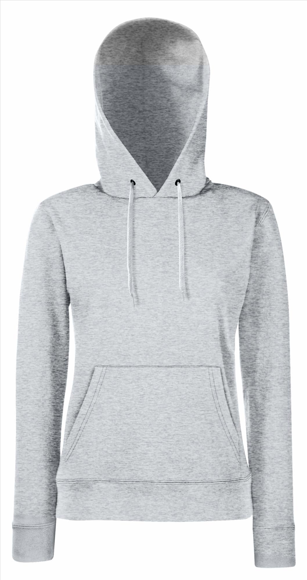 Fruit of the Loom Lady-Fit Classic Hooded Sweater