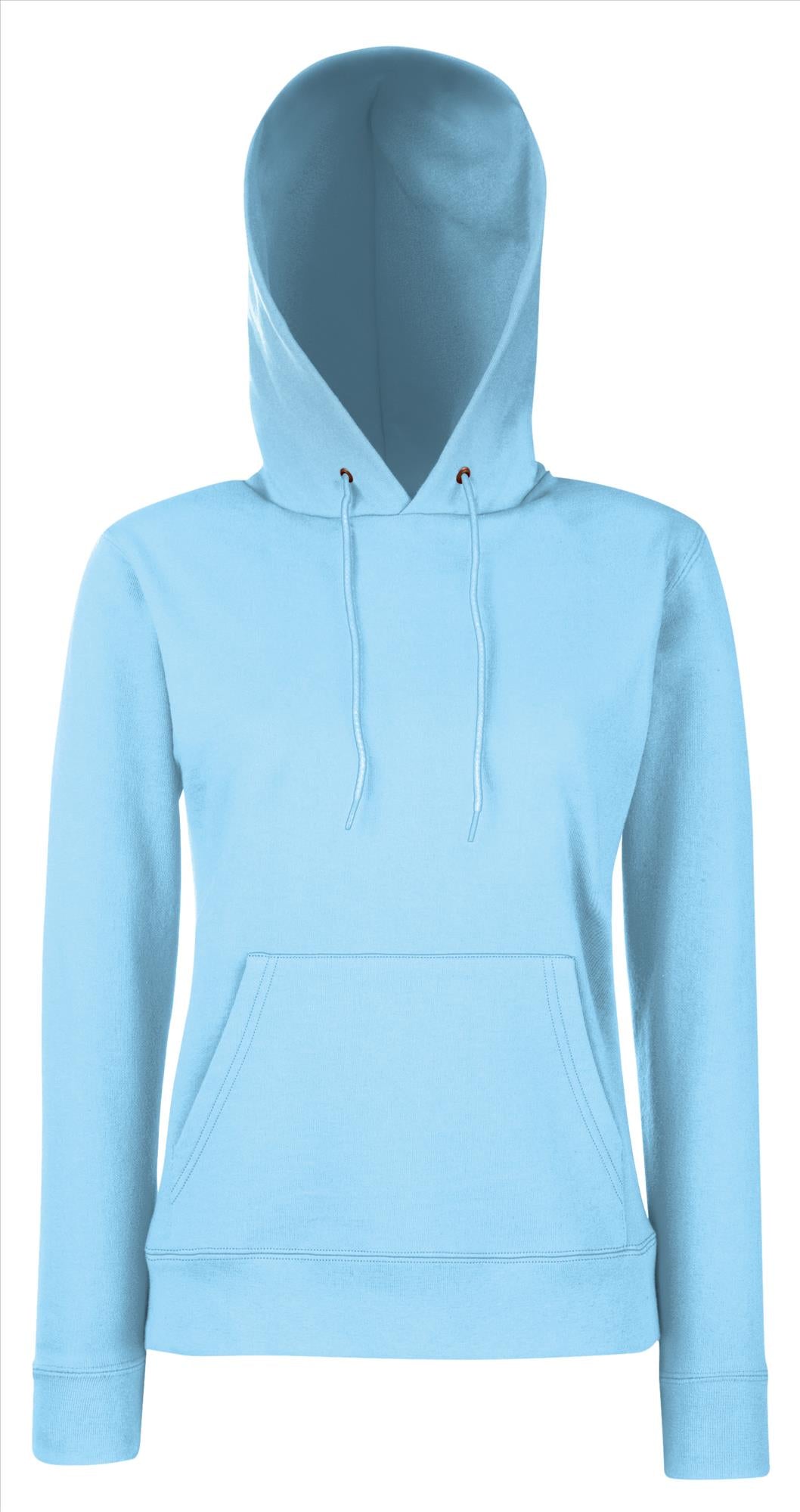 Fruit of the Loom Lady-Fit Classic Hooded Sweater